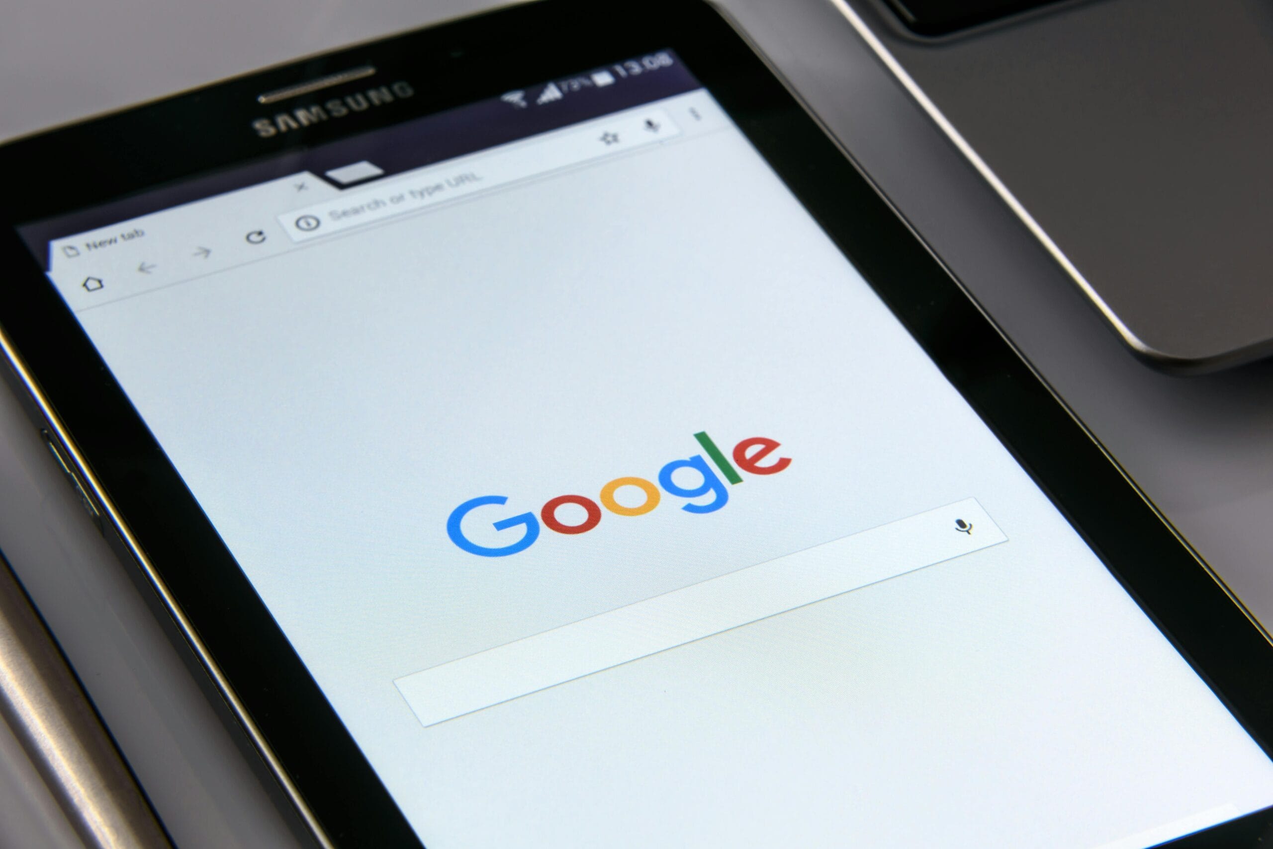 tablette digitale connectée à Google